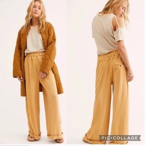 FREE PEOPLE Weekend Warrior Pant - High Rise